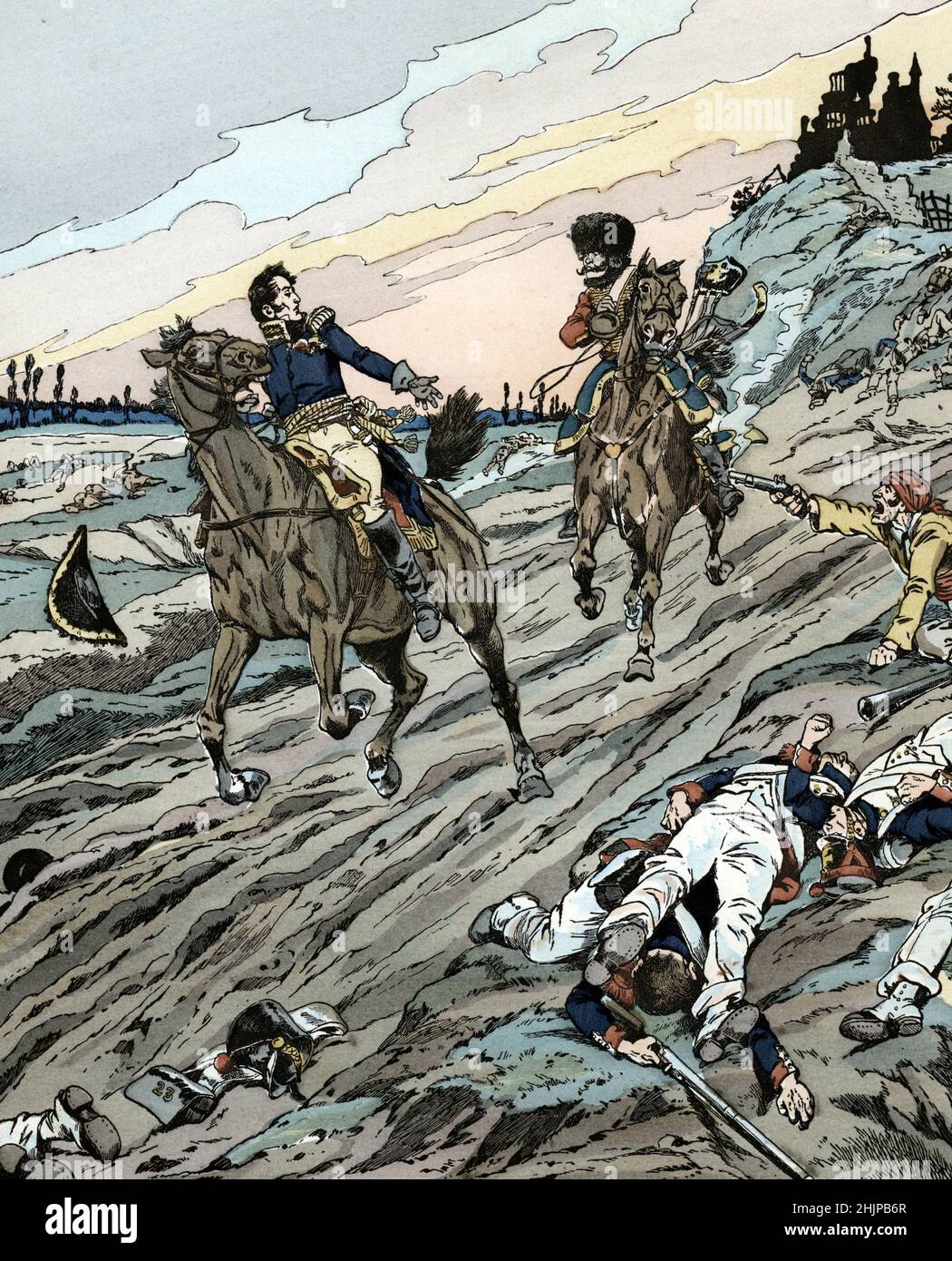 Apres la bataille hires stock photography and images Alamy