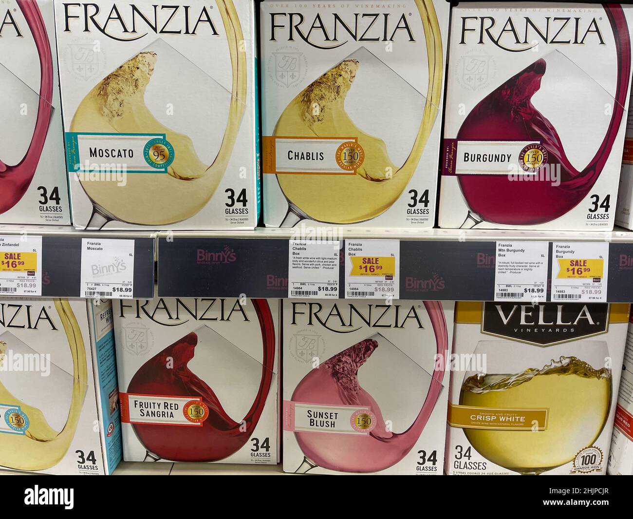 Franzia wine hires stock photography and images Alamy