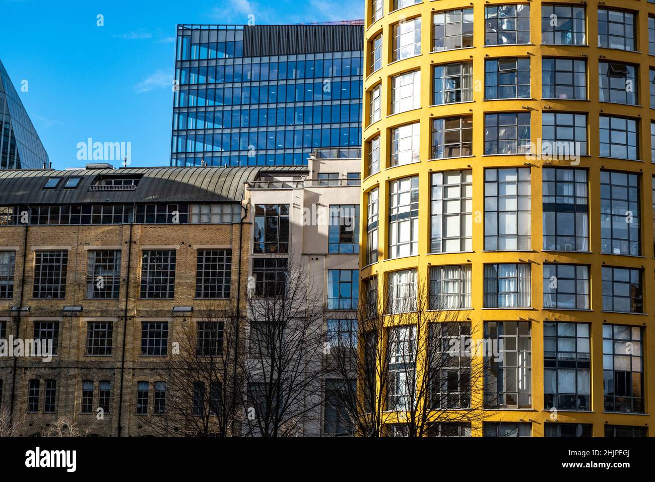 London old new architecture 2022 hi-res stock photography and images ...