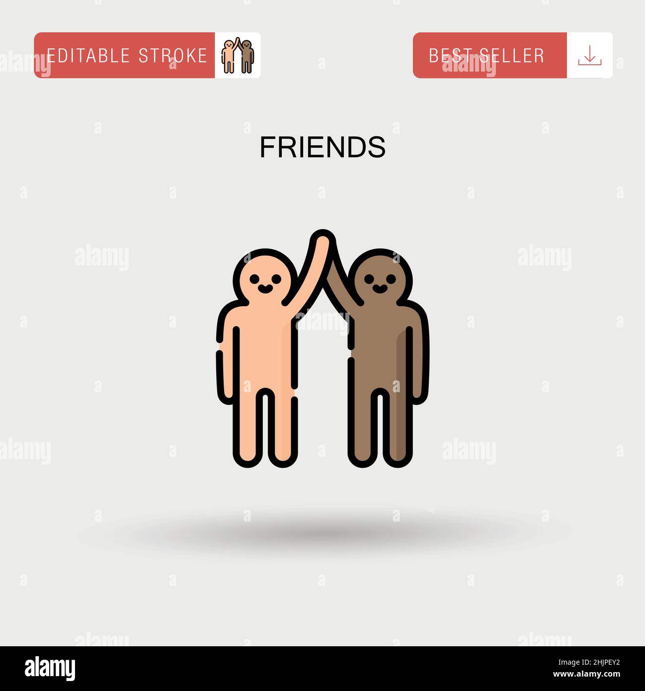 Group male friends laughing Stock Vector Images - Alamy