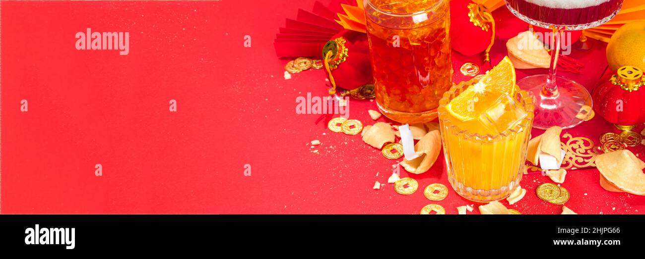 chinese new year cocktail menu