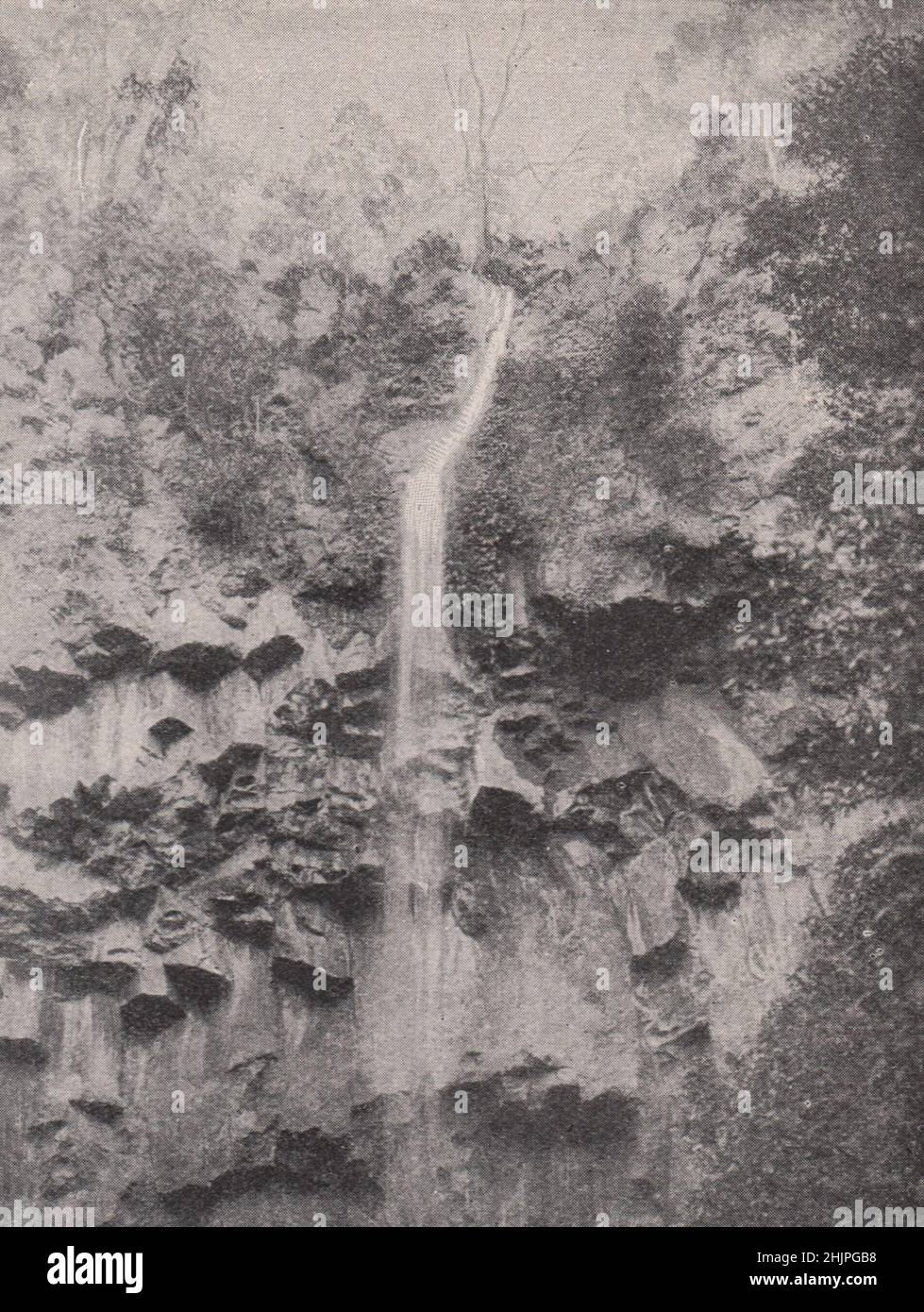 Source of Murray river at Killarney. Australia (1923) Stock Photo