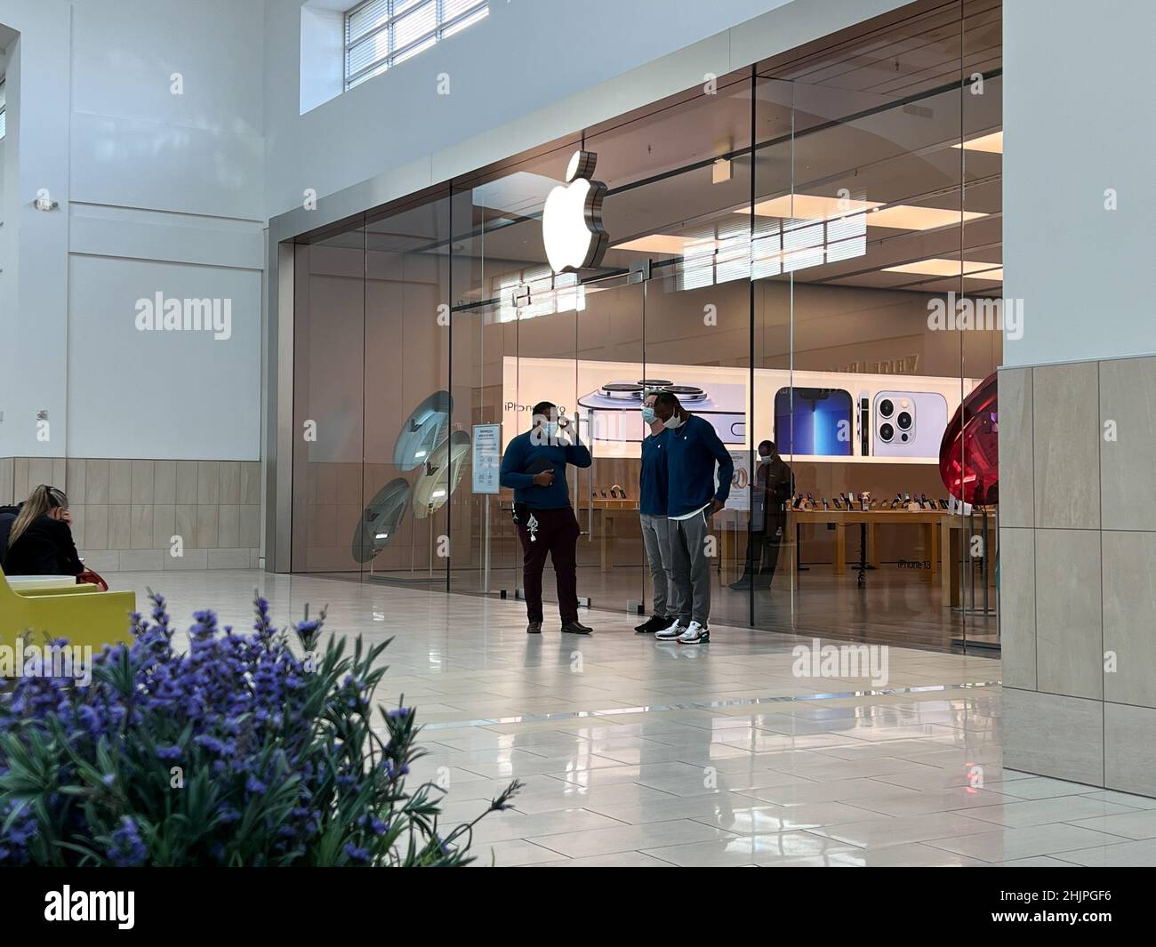 orlando, FL USA - October 29, 2021: The exterior of an Apple Store in  Orlando, Florida Stock Photo - Alamy