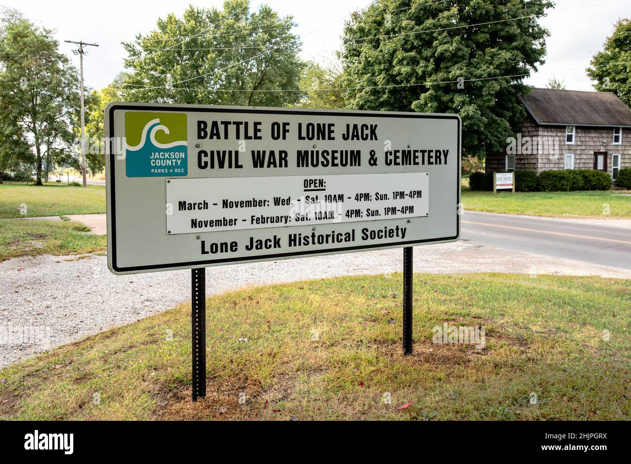 Battle of lone jack hires stock photography and images Alamy