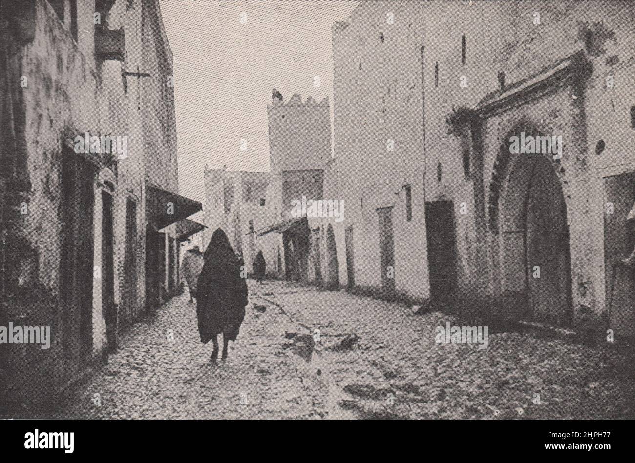 Muezzin #39 s call to prayer from a Tetuan mosque Morocco Barbary States Muezzin #39 s call to prayer from a Tetuan mosque Morocco Barbary States