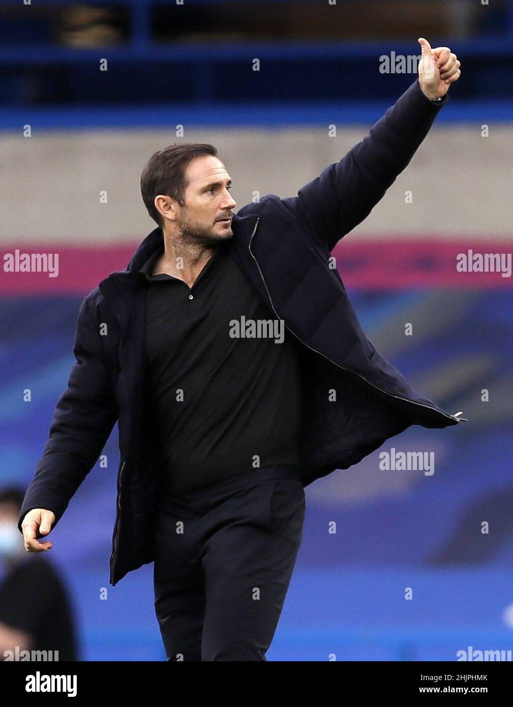 File photo dated 03-10-2020 of Frank Lampard, who has been appointed as Everton's new manager on a two-and-half-year contract. Issue date: Monday January 31, 2022. Stock Photo
