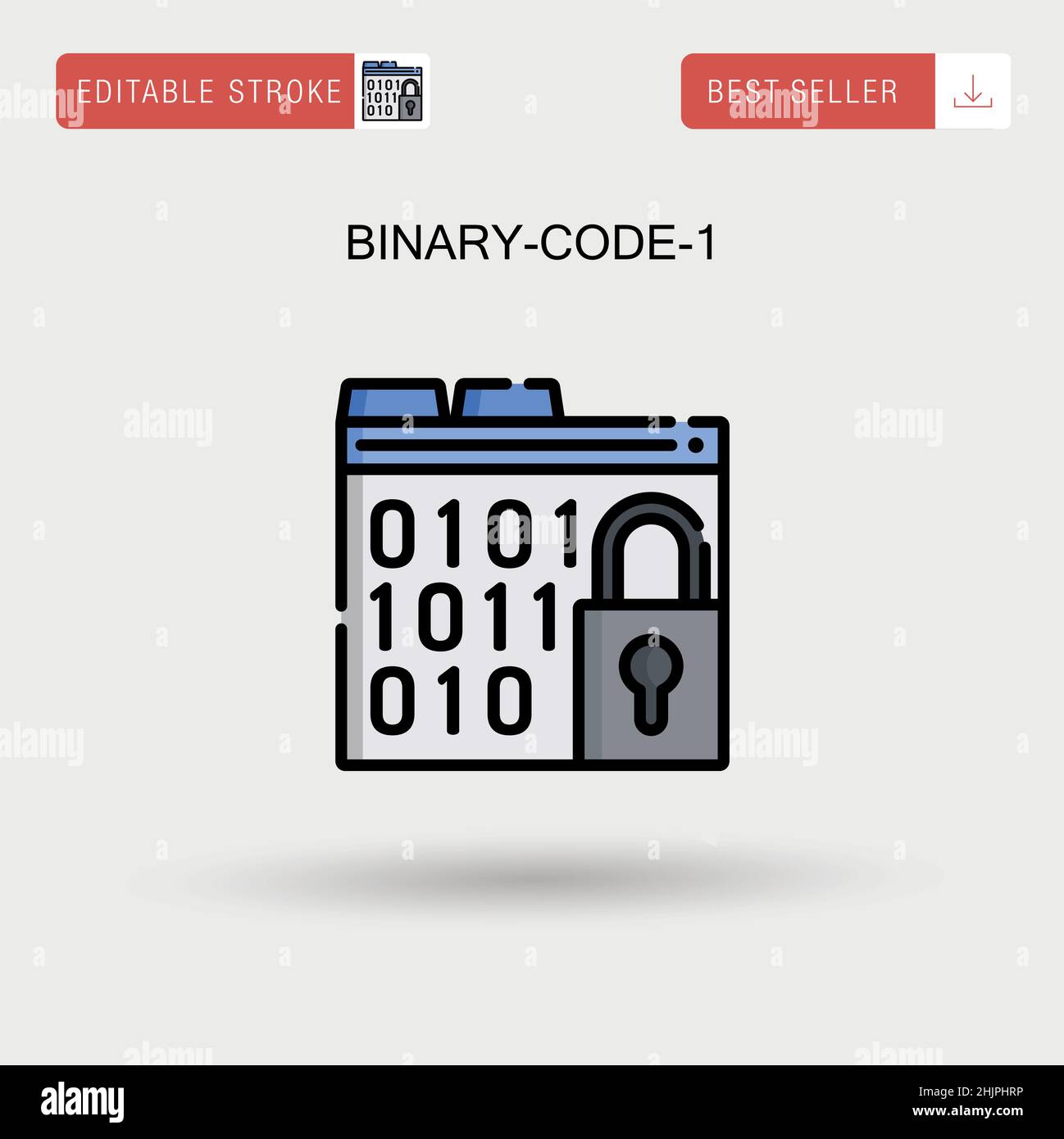 Binary number text hi-res stock photography and images - Alamy