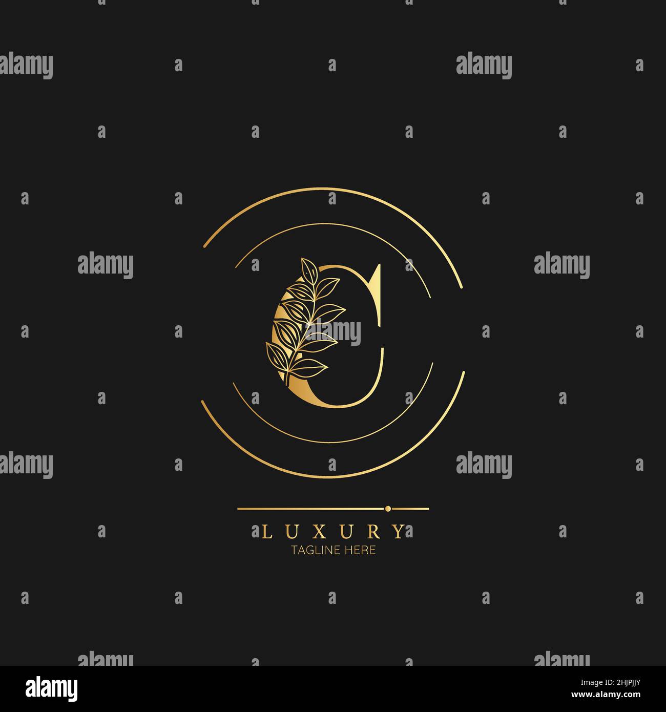 Letter c flowers Stock Vector Images - Alamy