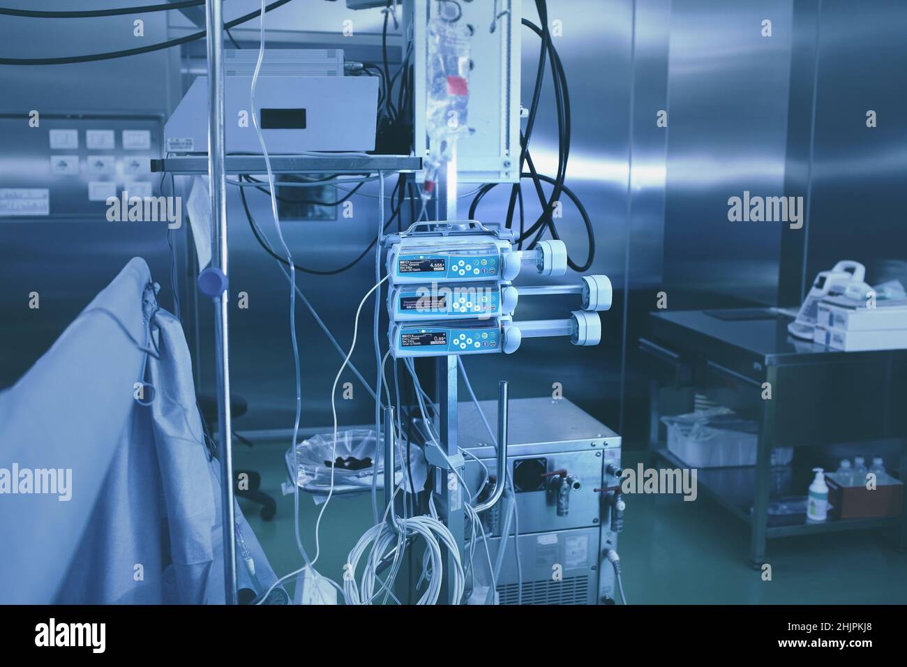 Part of operating room technical equipment Stock Photo - Alamy