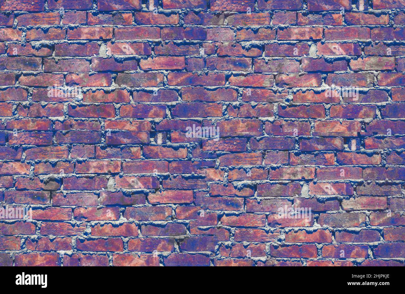 Rough brickwork of the building wall, textured background Stock Photo ...