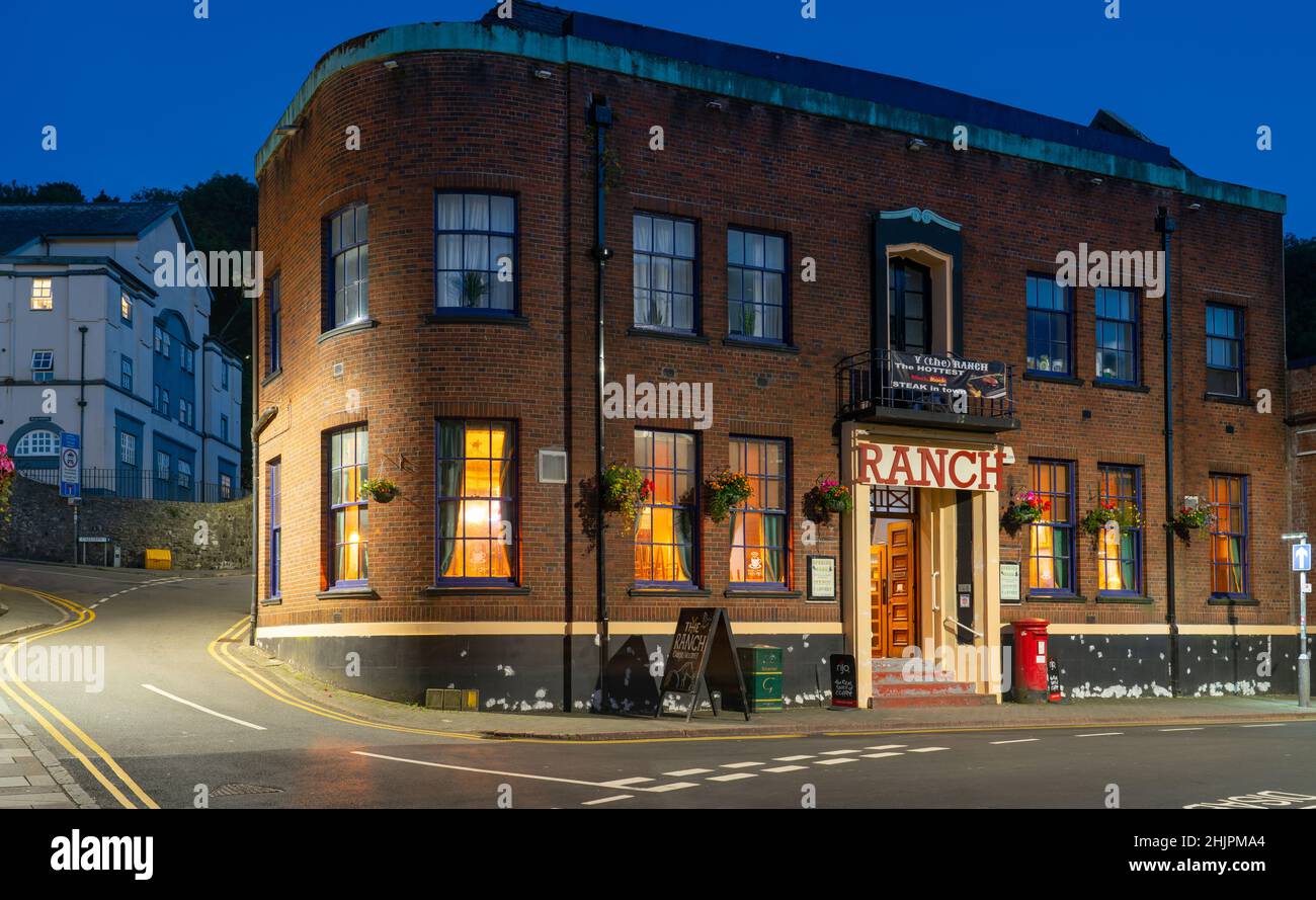 Bangor wales street hires stock photography and images Alamy