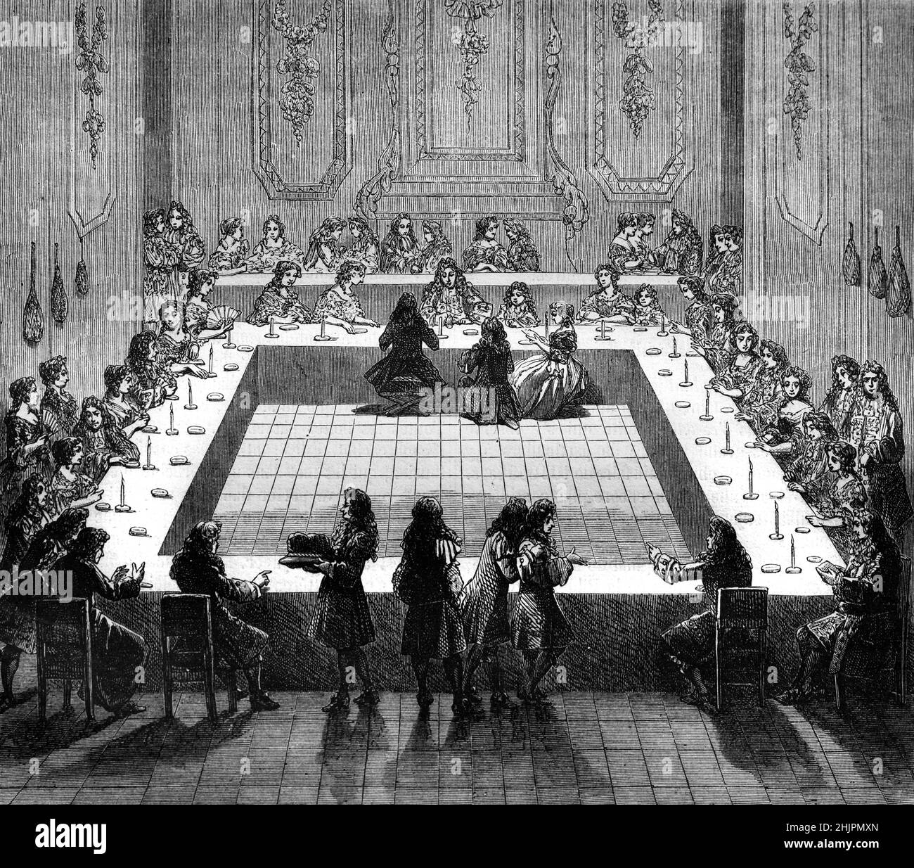 Louis XIV - Sun King ( From 1643) War Themed Chess Set