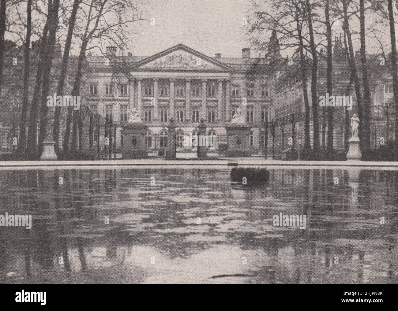Where the Belgian Senate sits The Palais de la nation. Belgium