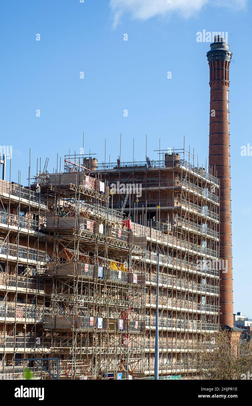 Horlicks factory chimney hi-res stock photography and images - Alamy