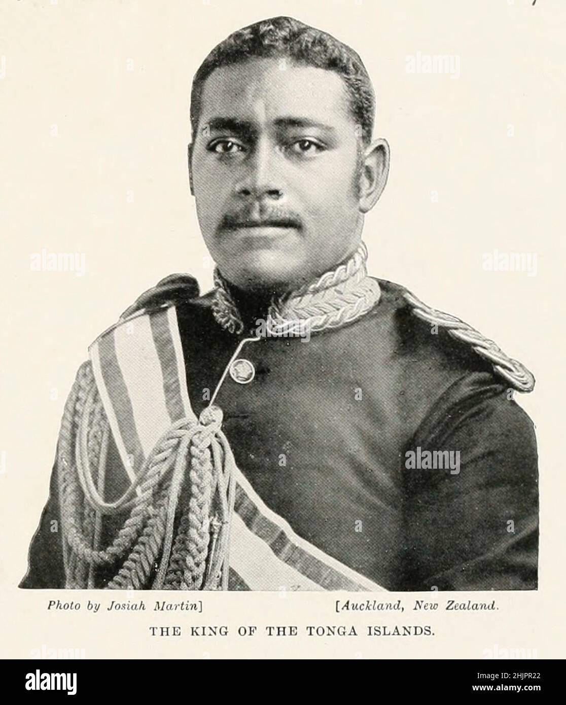 King of tonga hi-res stock photography and images - Alamy