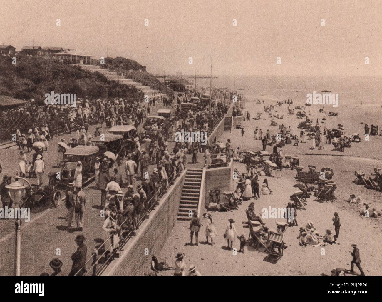 With its safe & sandy beach, its parks & ideal camping grounds