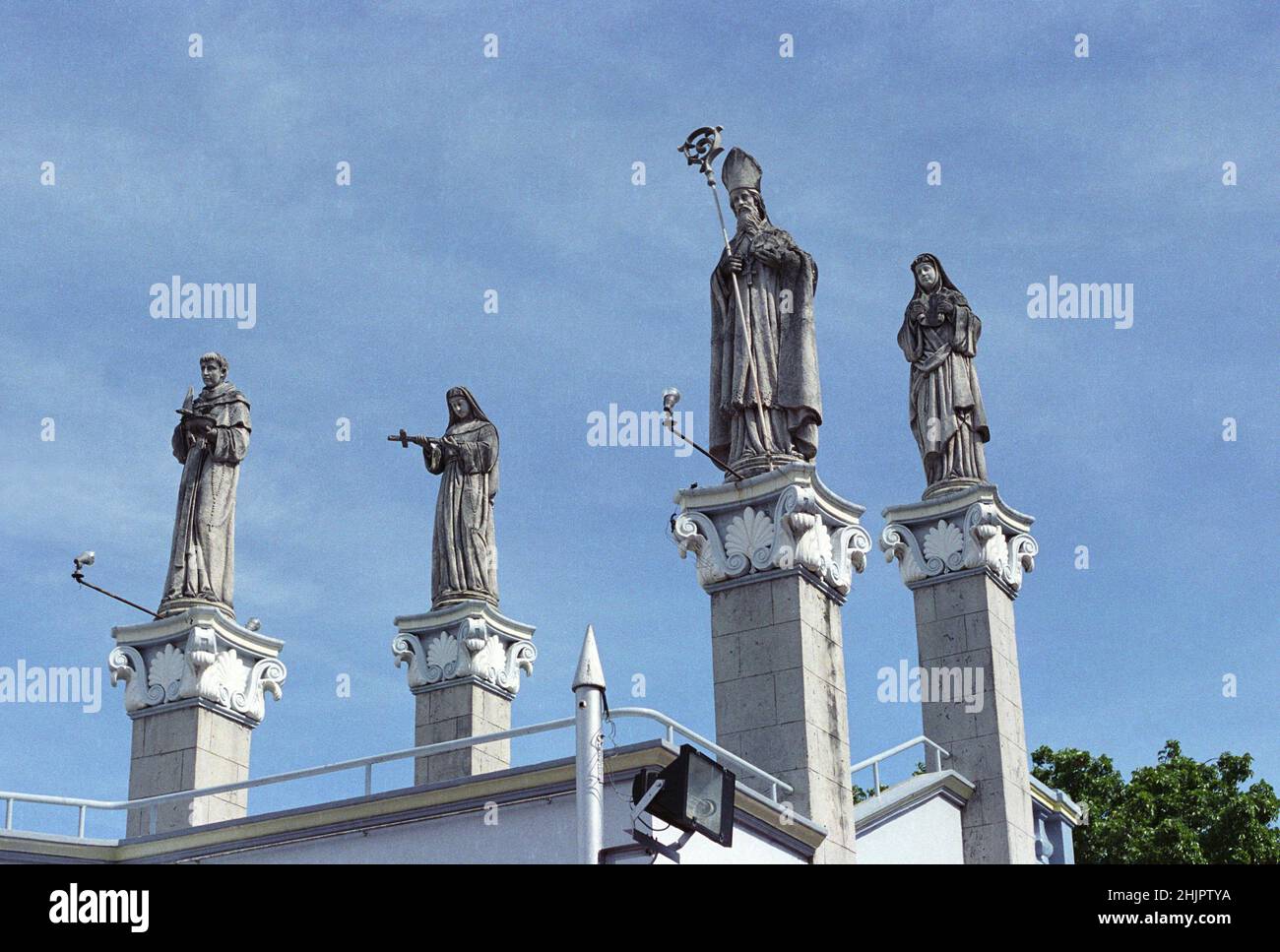 Basilica Cebu City Philippines Stock Photo