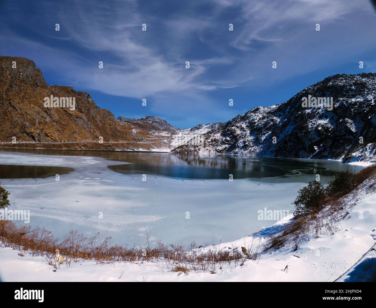 Frozen Mountain authentic Pond