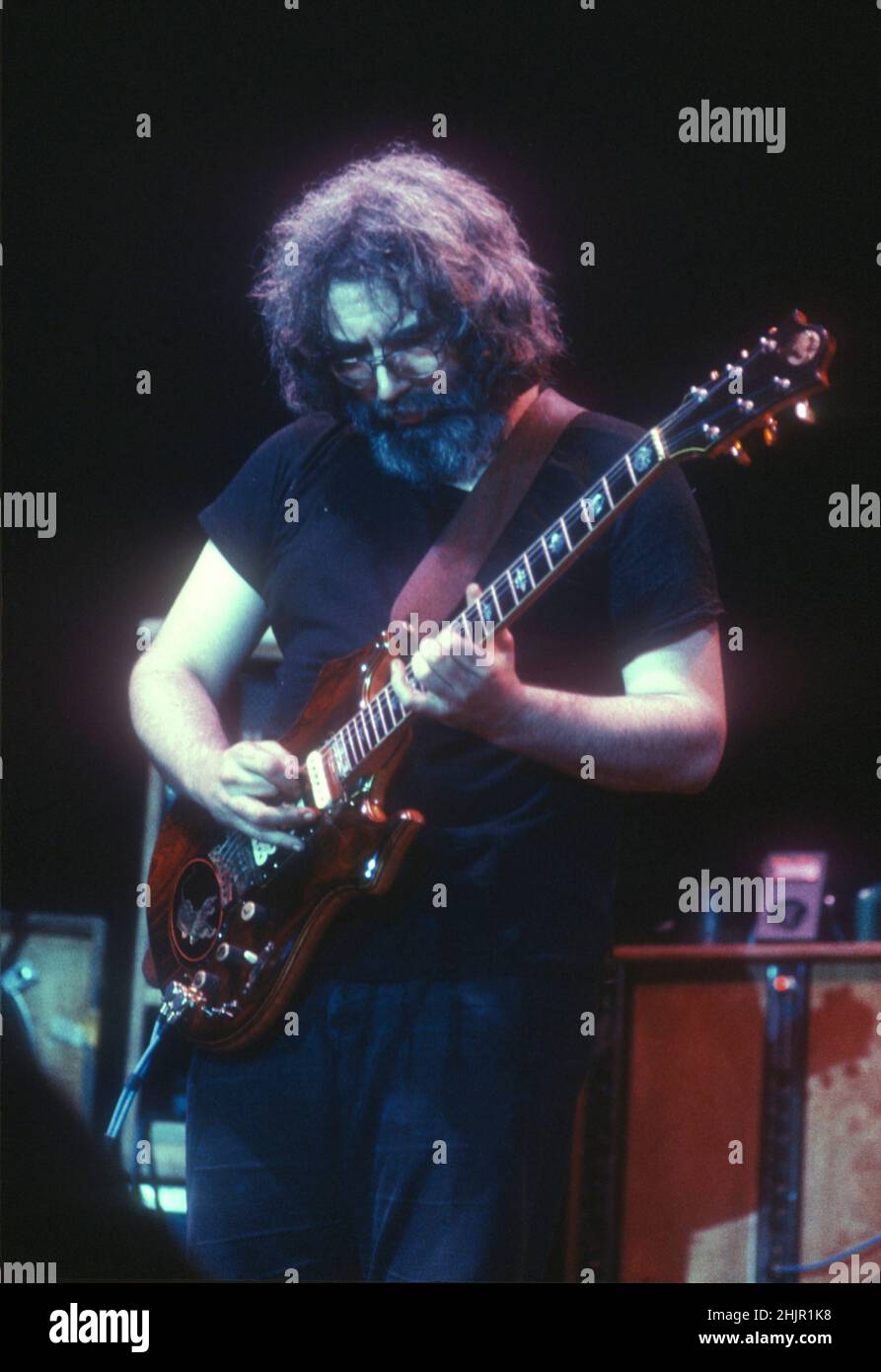 Robert hunter jerry garcia hi-res stock photography and images - Alamy