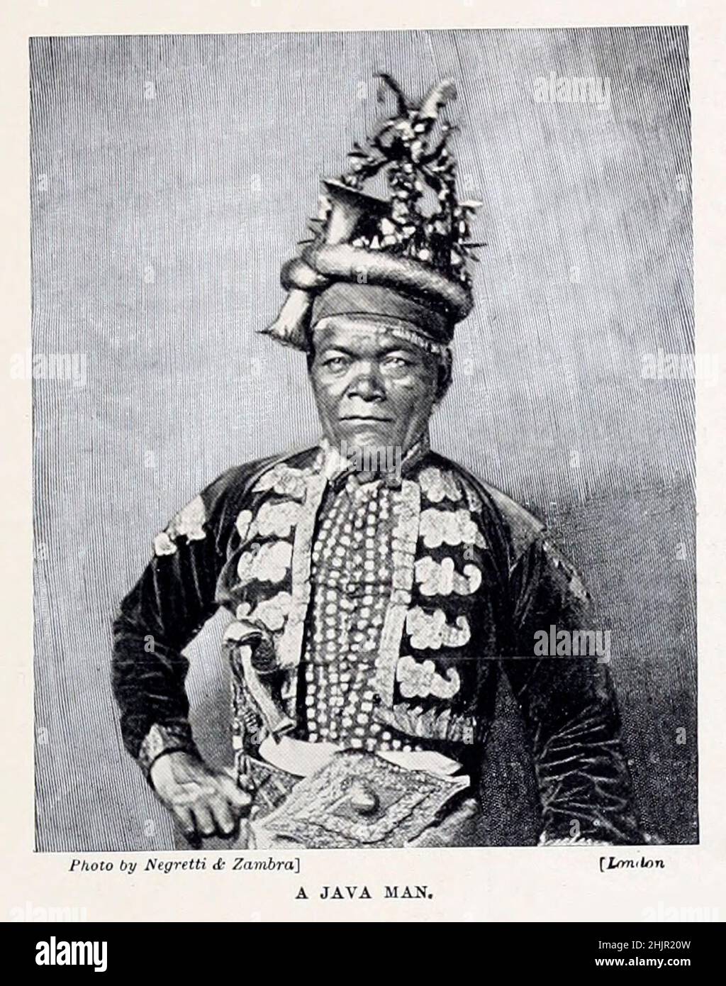 Java Man High Resolution Stock Photography and Images - Alamy