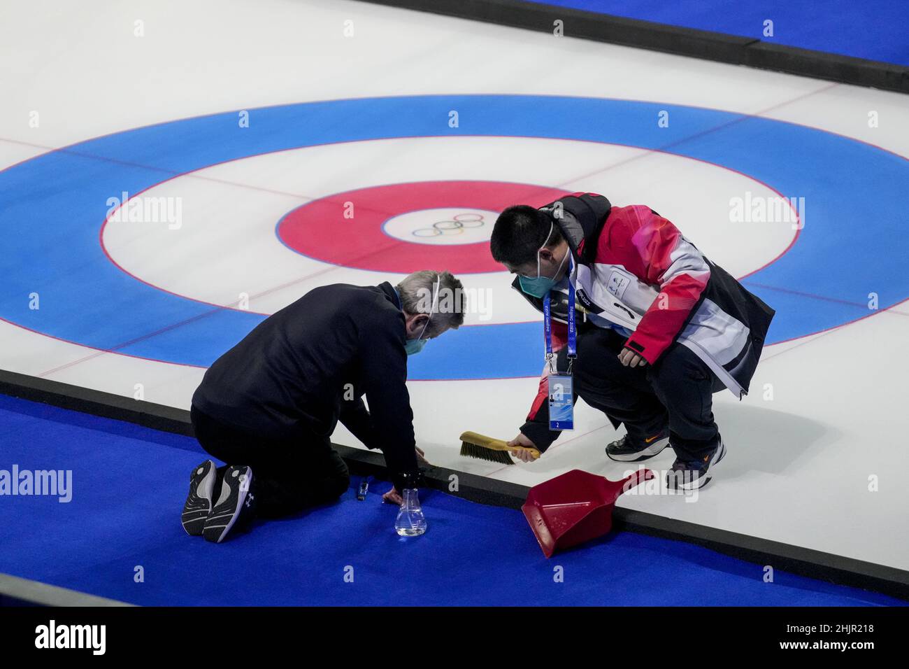 olympic curling 2022 live