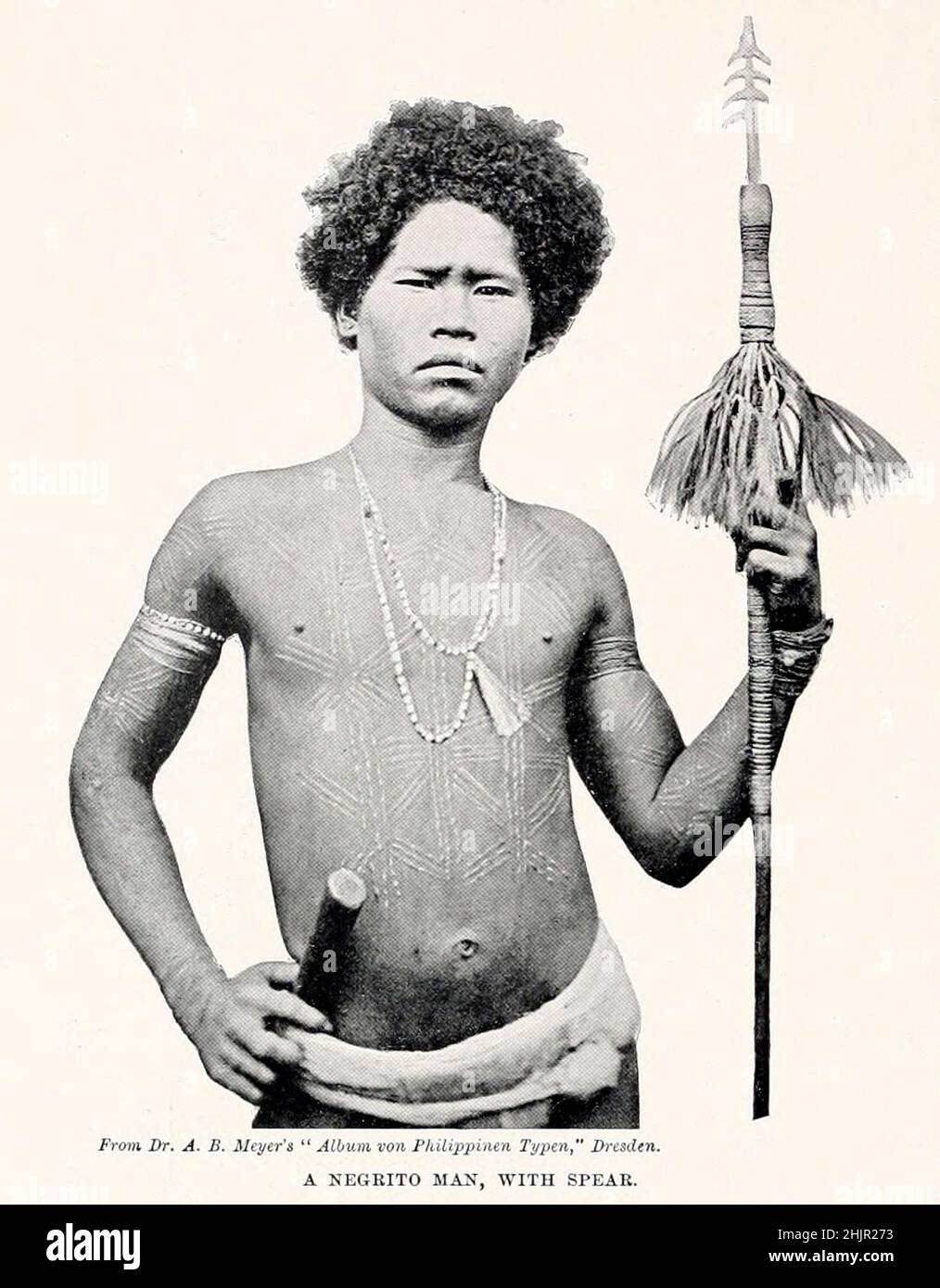 Negrito ethnic groups hi-res stock photography and images - Alamy