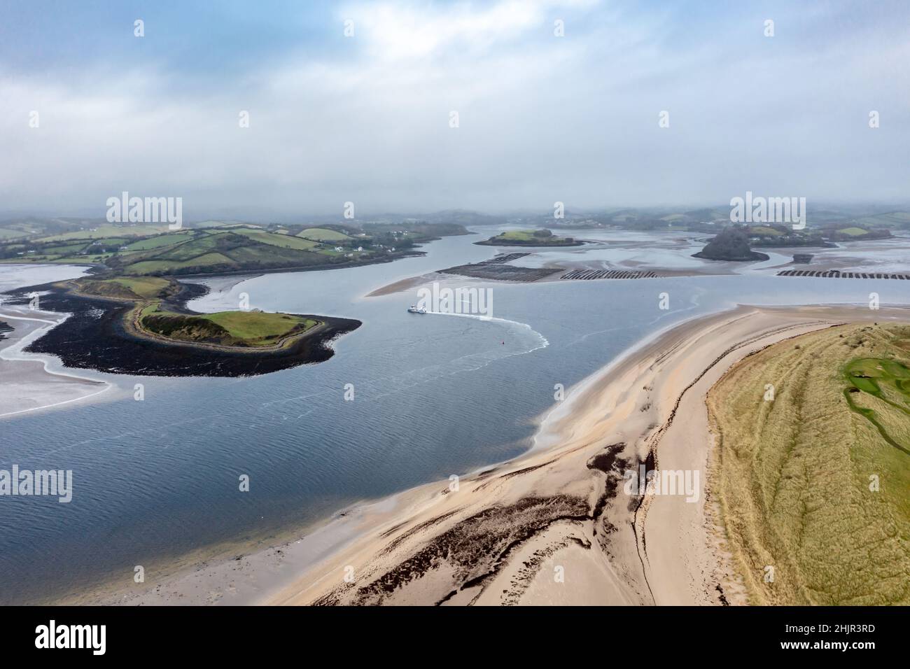 Coastal forest county donegal hi-res stock photography and images - Alamy