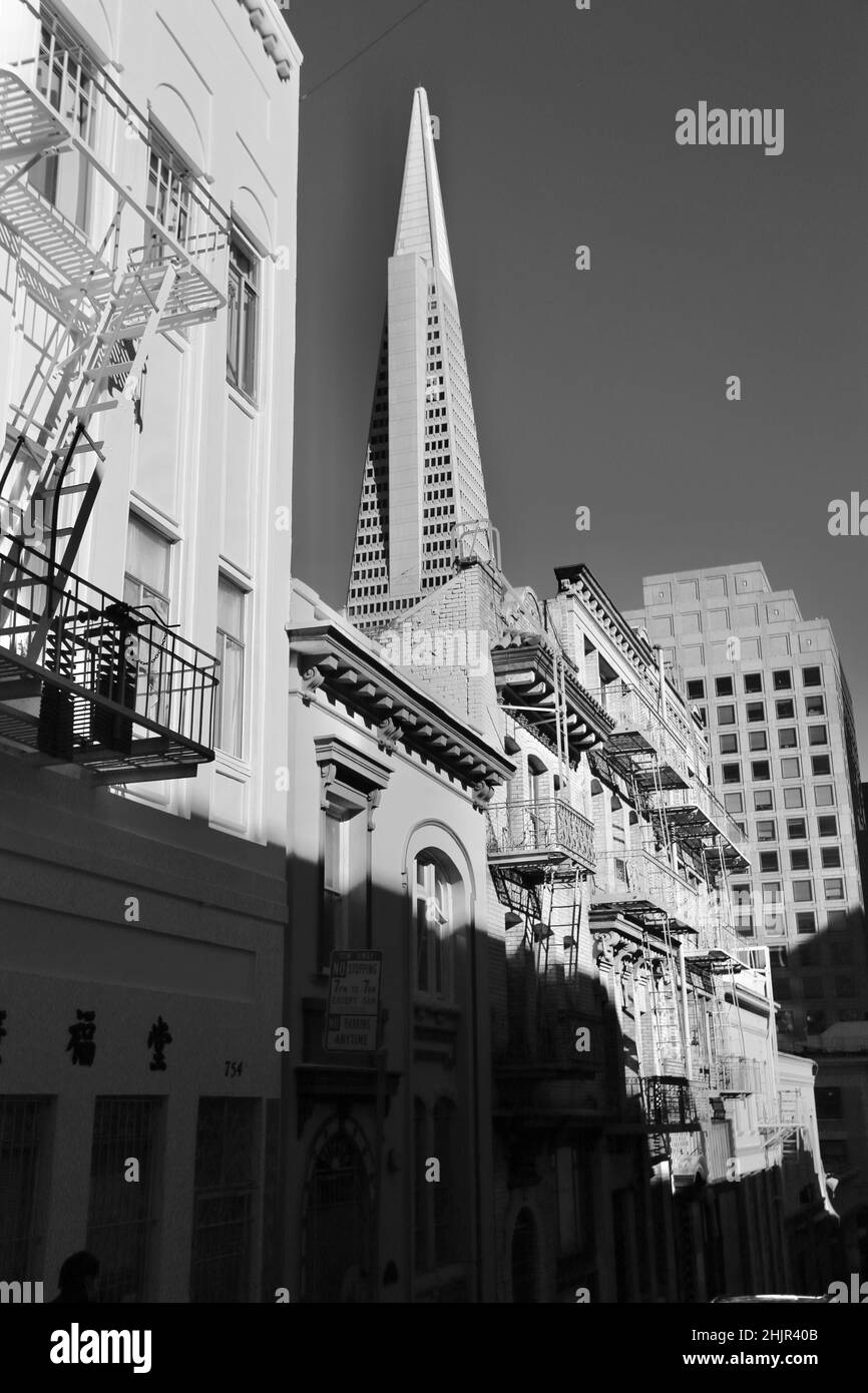 ain't no city like San Francisco Stock Photo