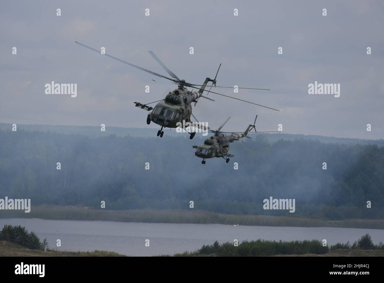 Ukrainian helicopters hi-res stock photography and images - Alamy