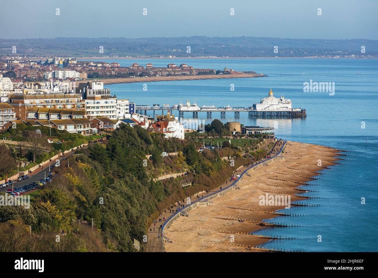 Eastbourne, East Sussex. Stock Photo