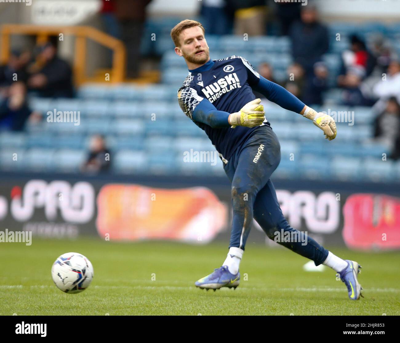 Millwall and football hi-res stock photography and images - Alamy