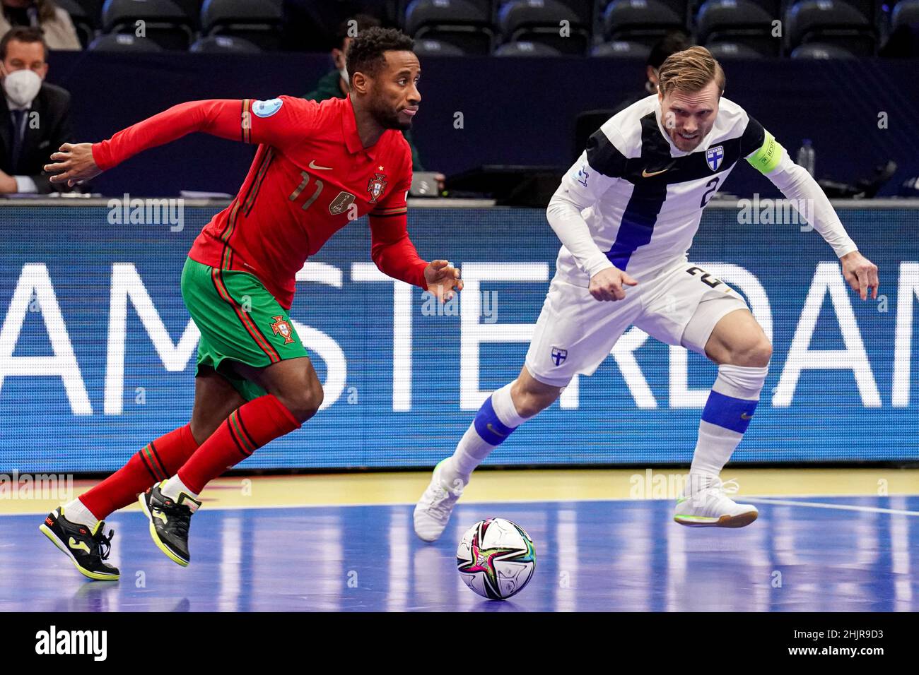 Erick e Pany Varela são candidatos a melhor jogador do mundo de futsal