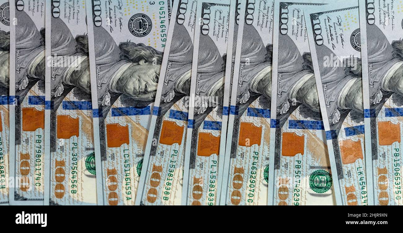 100 million dollars hi-res stock photography and images - Alamy