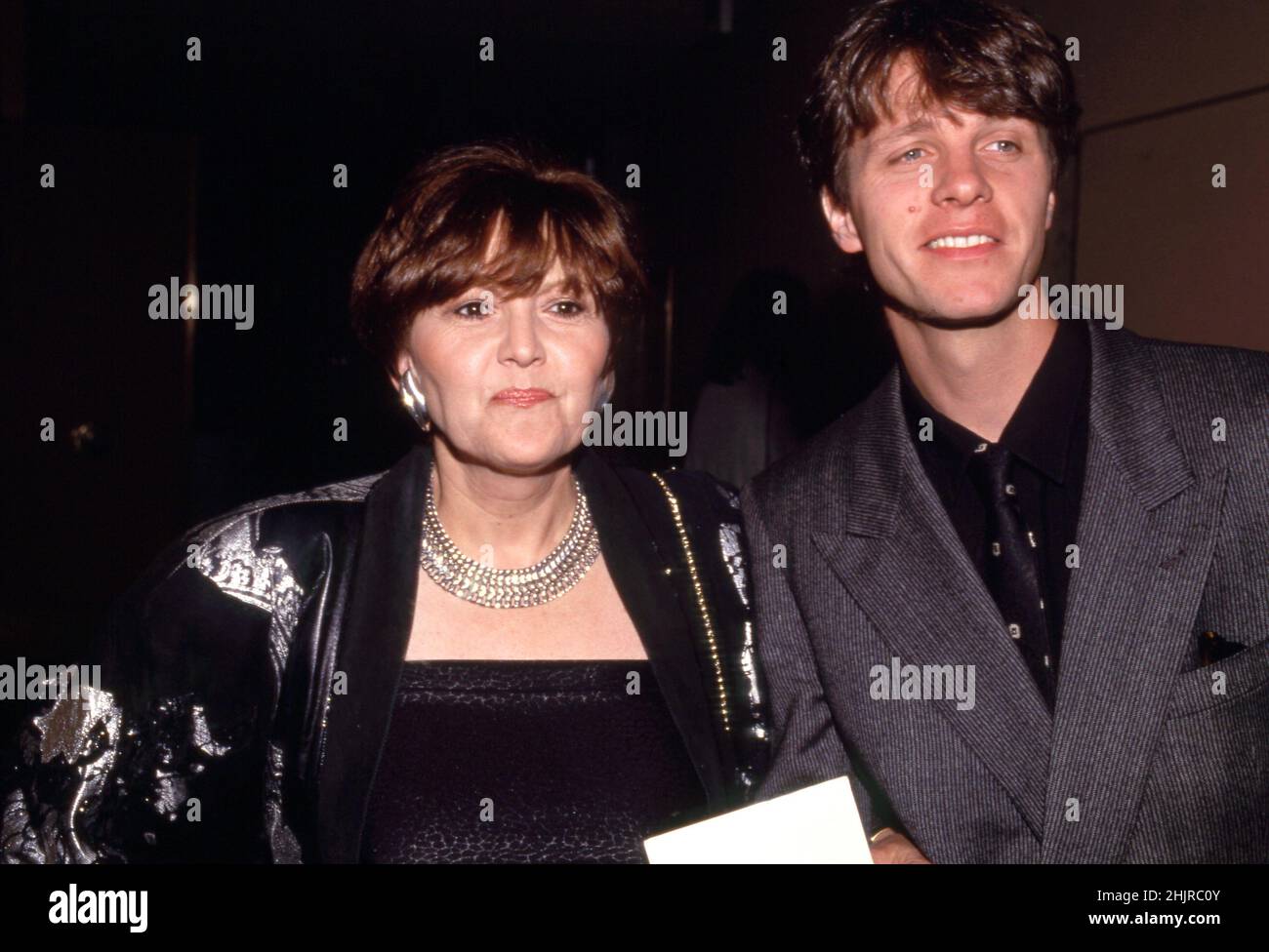 Brenda Vaccaro and Guy Hector April 1991 Credit Ralph Dominguez(03)
