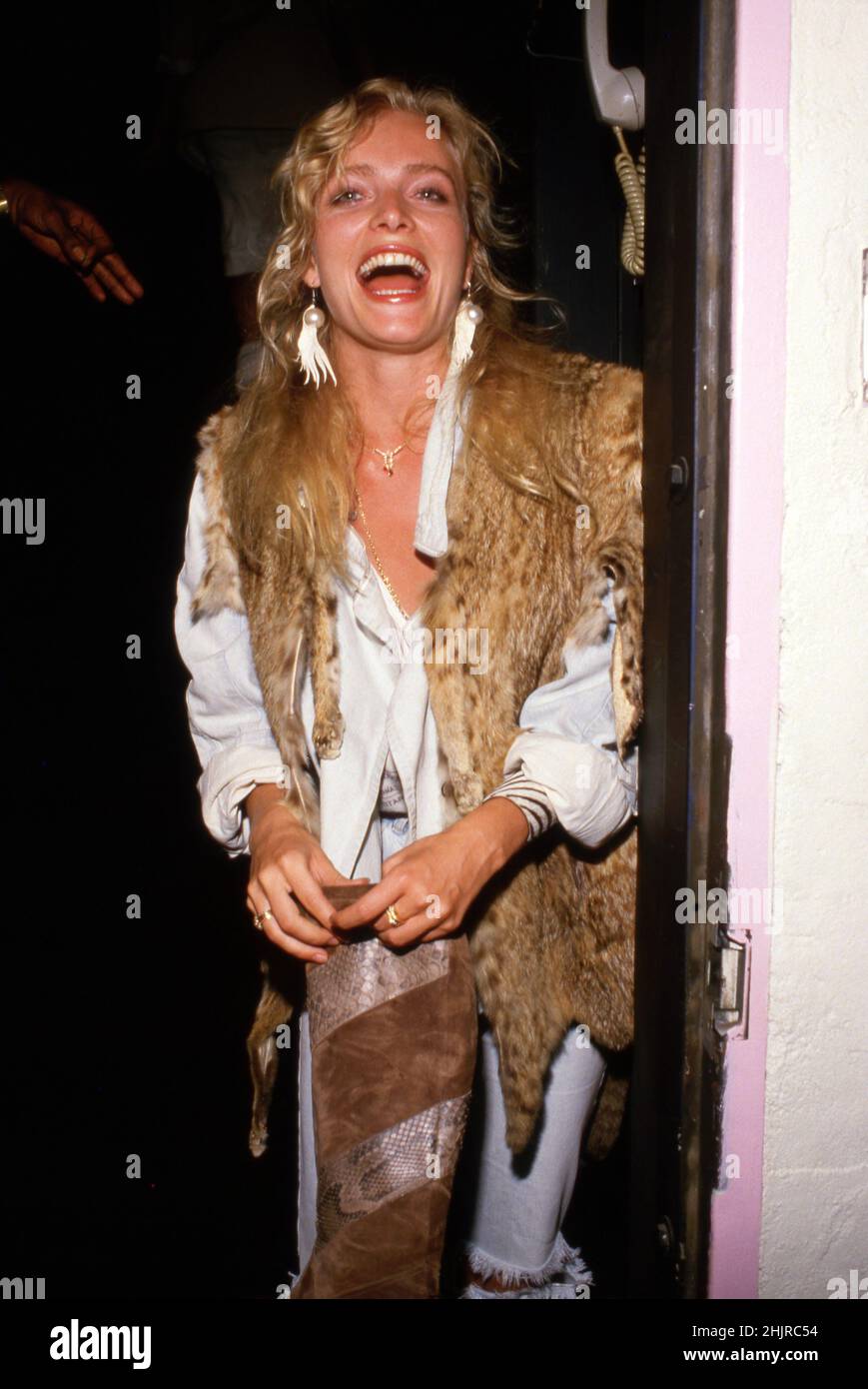 Merete Van Kamp Circa 1980's Credit: Ralph Dominguez/MediaPunch Stock Photo  - Alamy