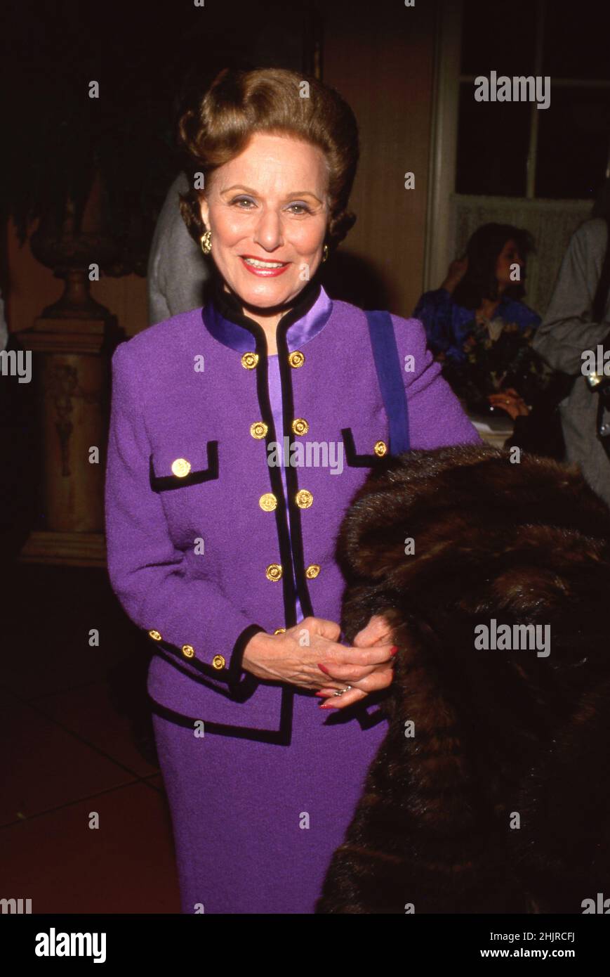 Abigail Van Buren Circa 1980's Credit Ralph Dominguez/MediaPunch Stock