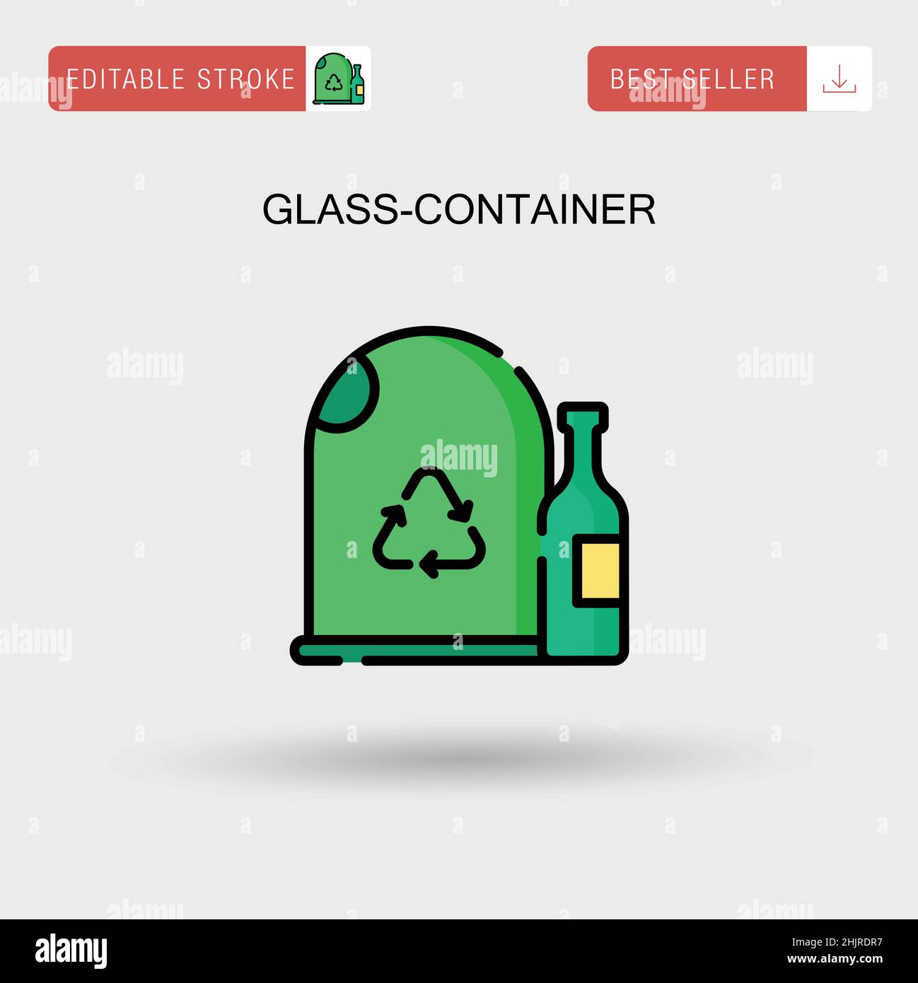 Transparent jar. Empty glass bottles liquid food containers vector rea By  ONYX