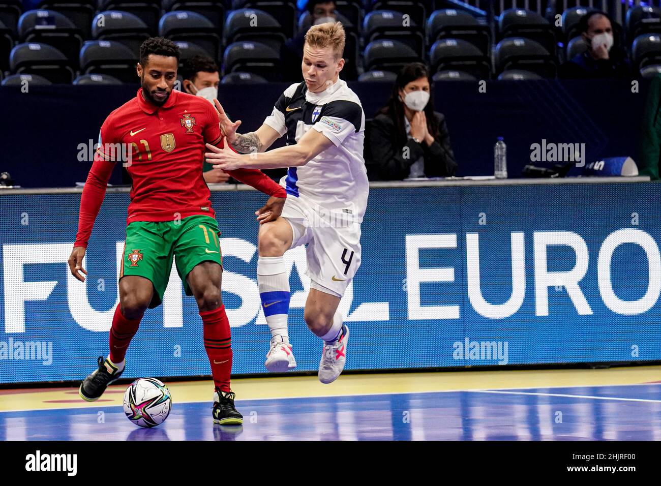 Futsal: Erick e Pany Varela candidatos a melhor jogador do mundo