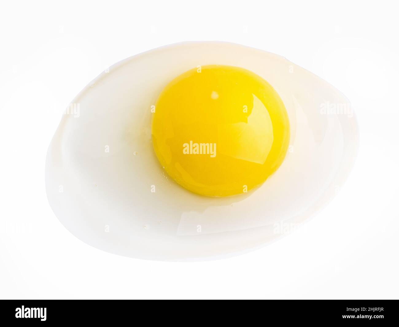 Quail egg isolated on white background. Clipping path Stock Photo