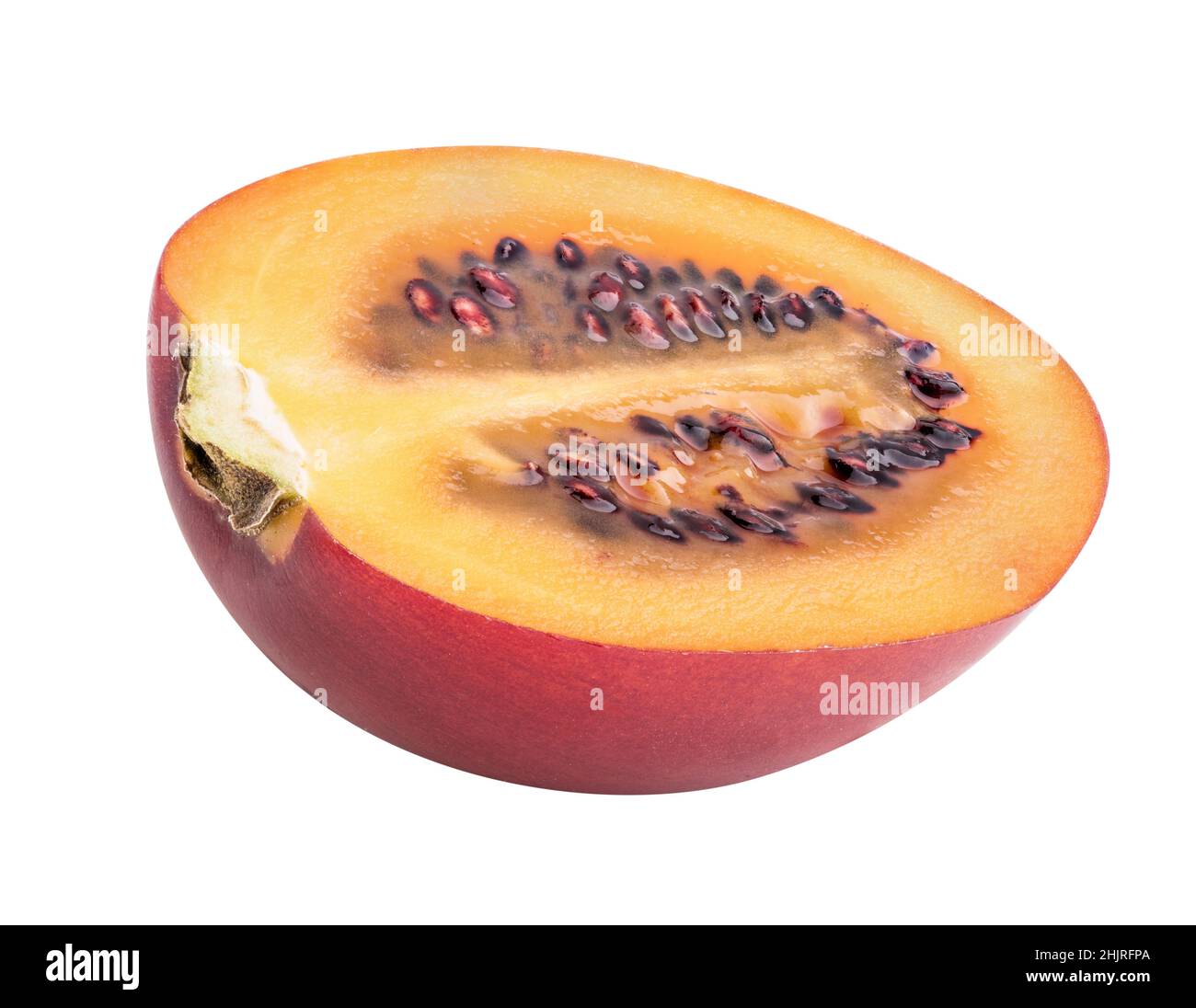 Fresh tomarillo fruit isolated on white background. Clipping path Stock ...
