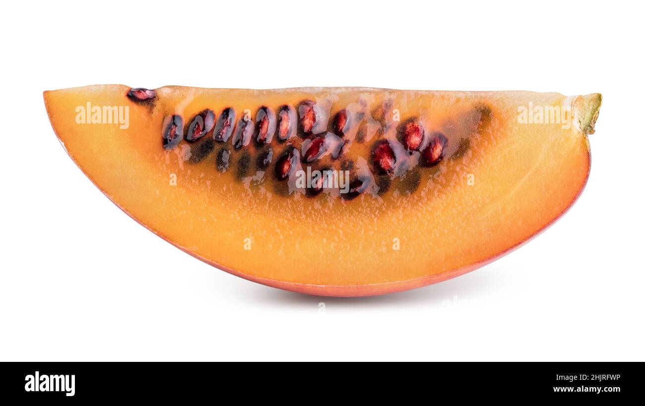 Fresh tomarillo fruit isolated on white background. Clipping path Stock ...