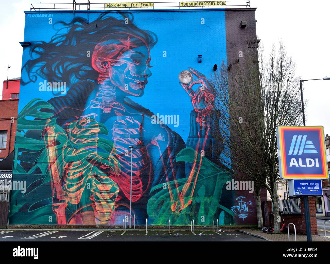 Street art, Bristol UK and particularly Bedminster has lots of examples