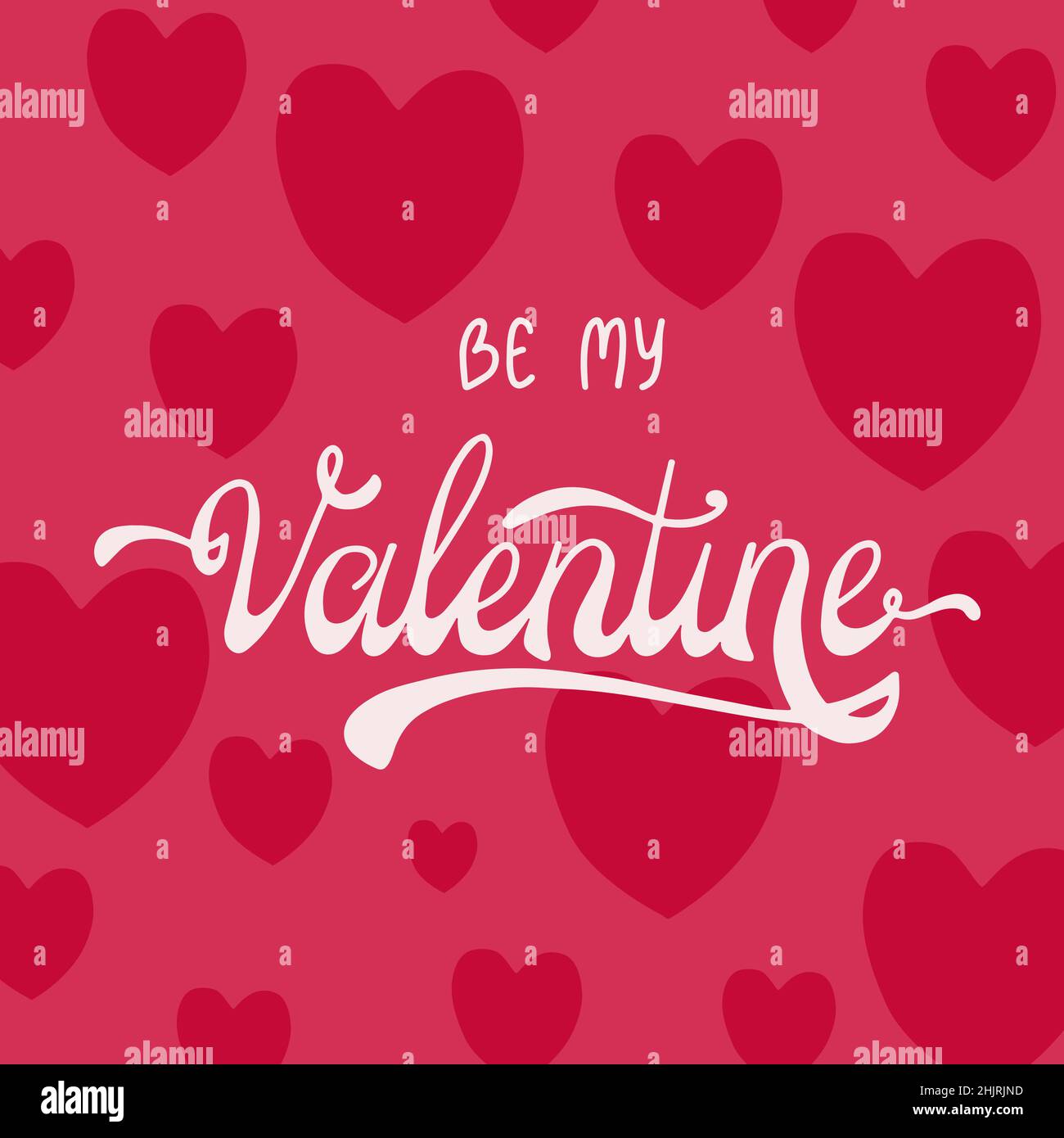 Red heart inscription on Stock Vector Images - Alamy