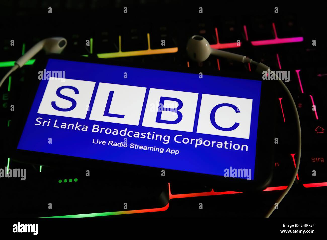 Sri lanka broadcasting corporation hi-res stock photography and images -  Alamy