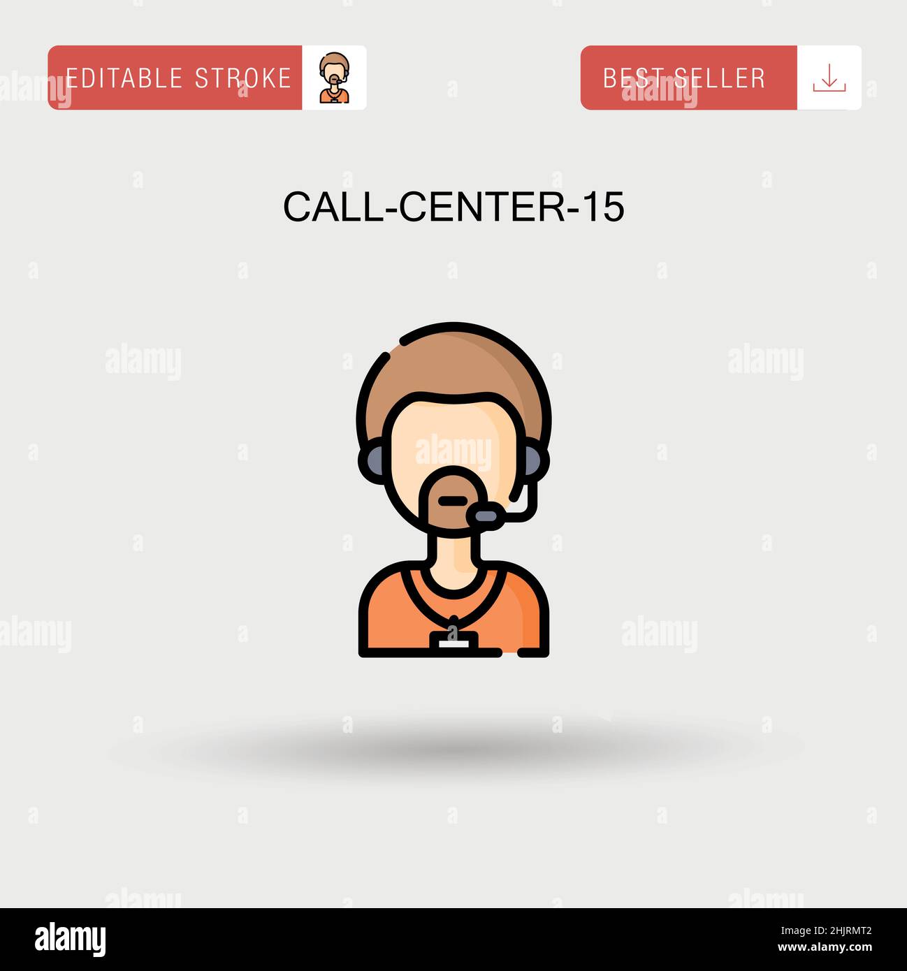 Call center black and white hi-res stock photography and images - Alamy