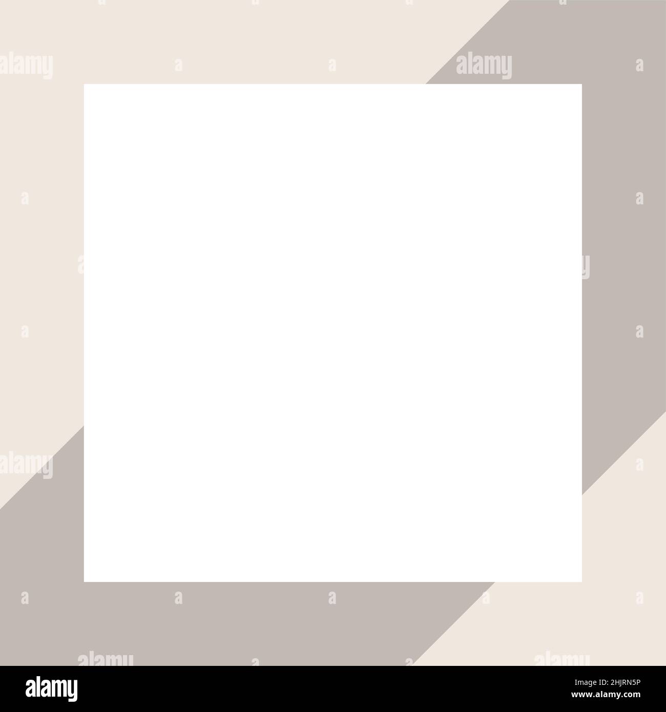 Beautiful social media quote post template with square shape for place ...