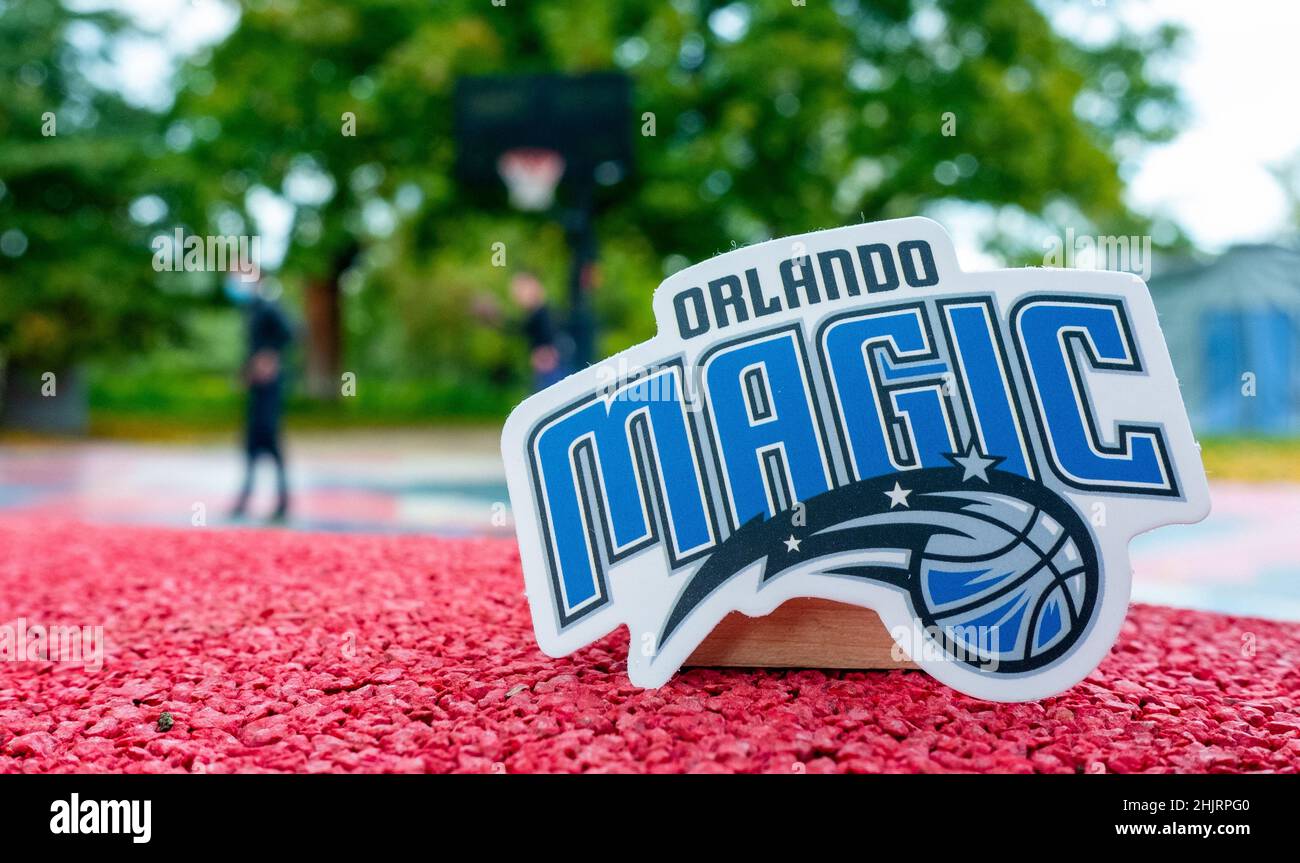 ORLANDO, FLORIDA - MAY 06, 2015: NBA All Stars Museum and Restaurant in  Universal Orlando, Florida. Editorial Image - Image of museum, tower:  83418880