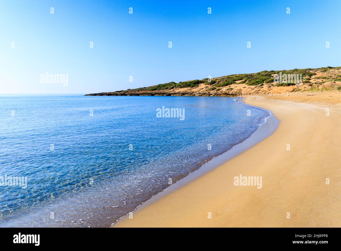 Marianelli Beach near Noto, Sicily, Italy Stock Photo - Alamy