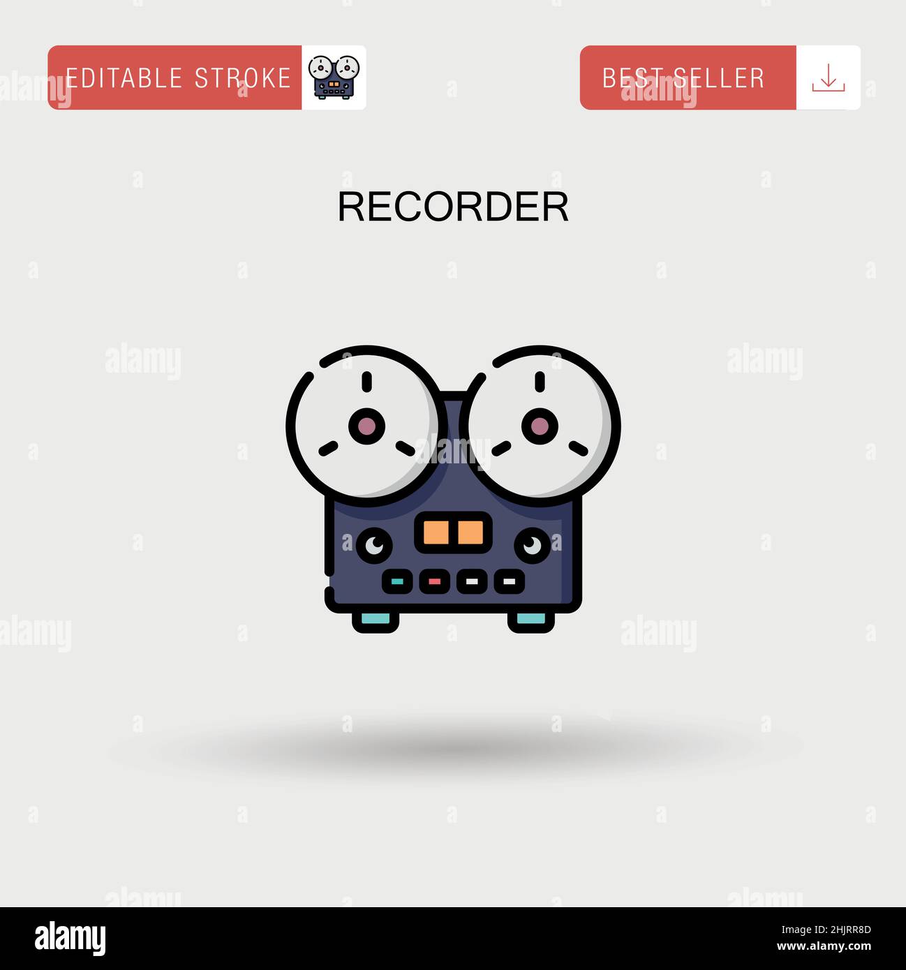 Classic plastic recorder hi-res stock photography and images - Alamy