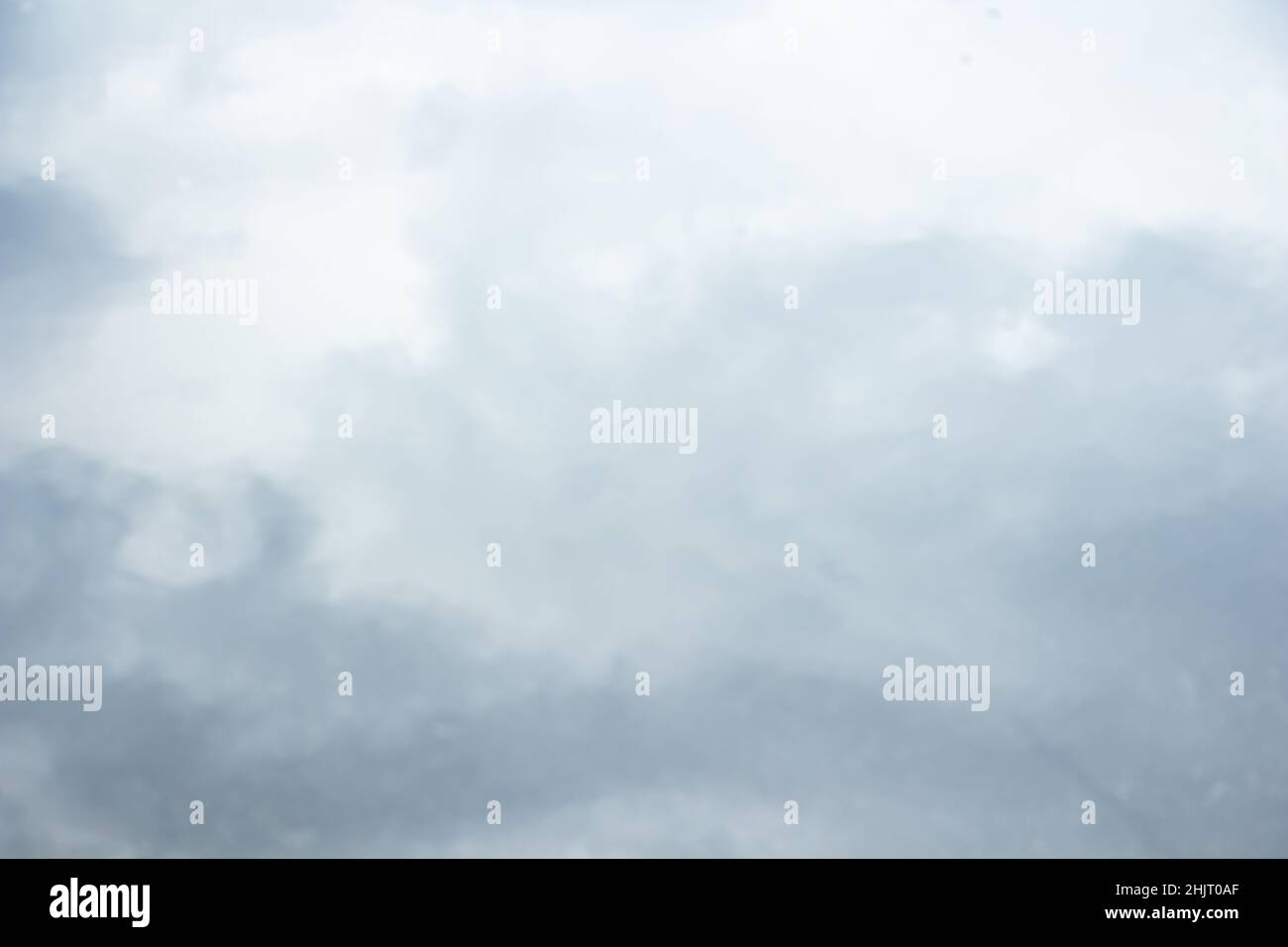 soft sky background, gray, light blue color, copy space, place for text Stock Photo